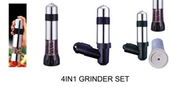 4-in-1 Grinder Set
